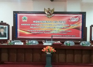 Temu Arsiparis (Konferensi Wilayah AAI Provinsi Jawa Tengah)